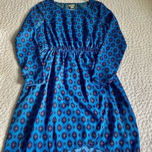 J crew tulip hem dress